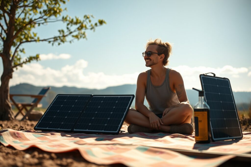 What is Portable Solar Panel Guide?