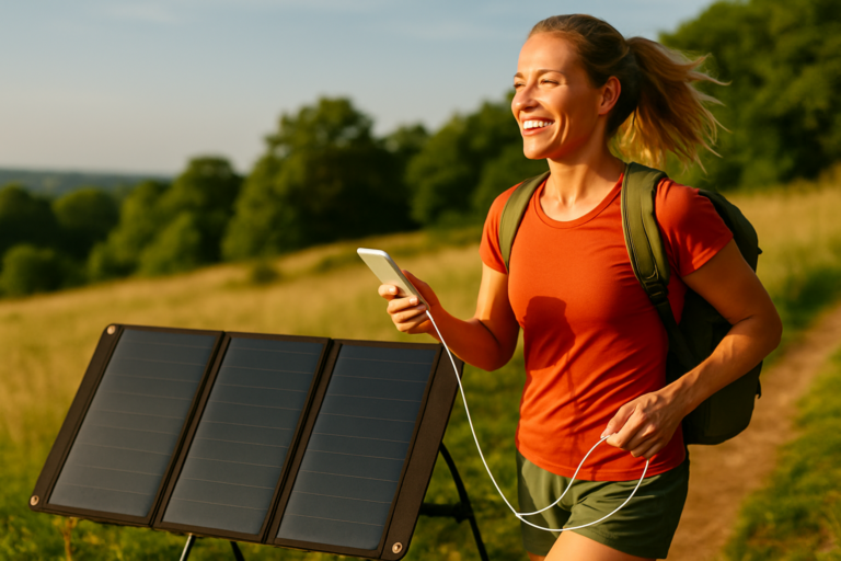 Portable Solar Panels by Wattage