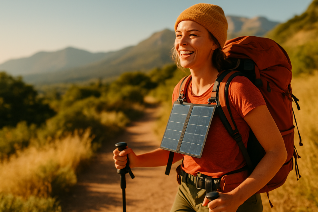 Backpacking & Hiking Solar Panels
