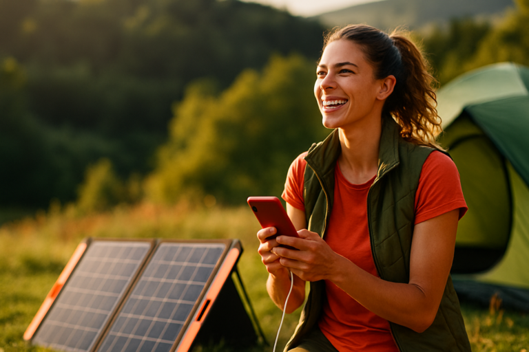 Camping Solar Panels