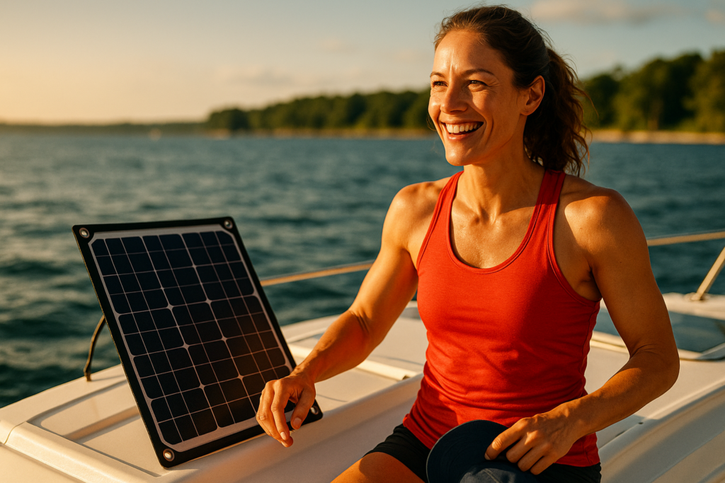 Power Your Boat with Solar Energy