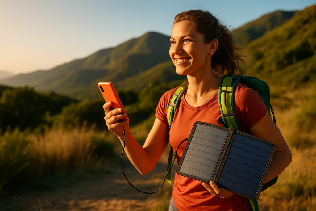 Top Solar Brands for Your Adventures