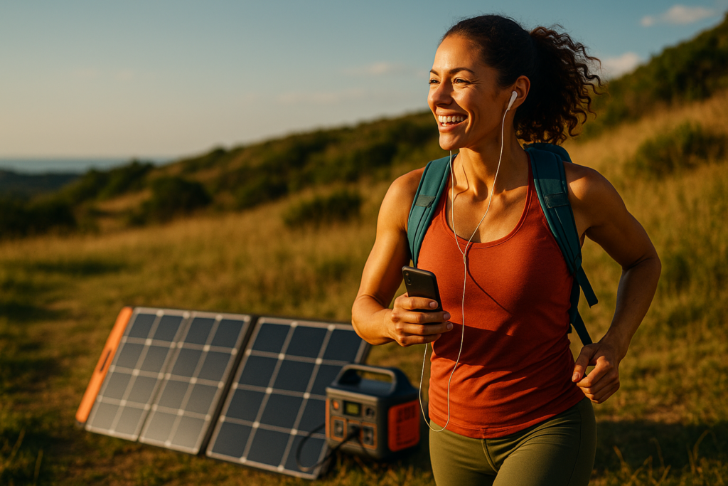 Power Your Adventures with Solar Generators