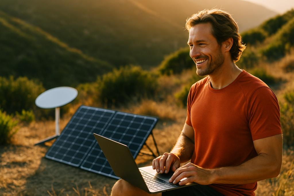 Stay Connected Anywhere with Starlink