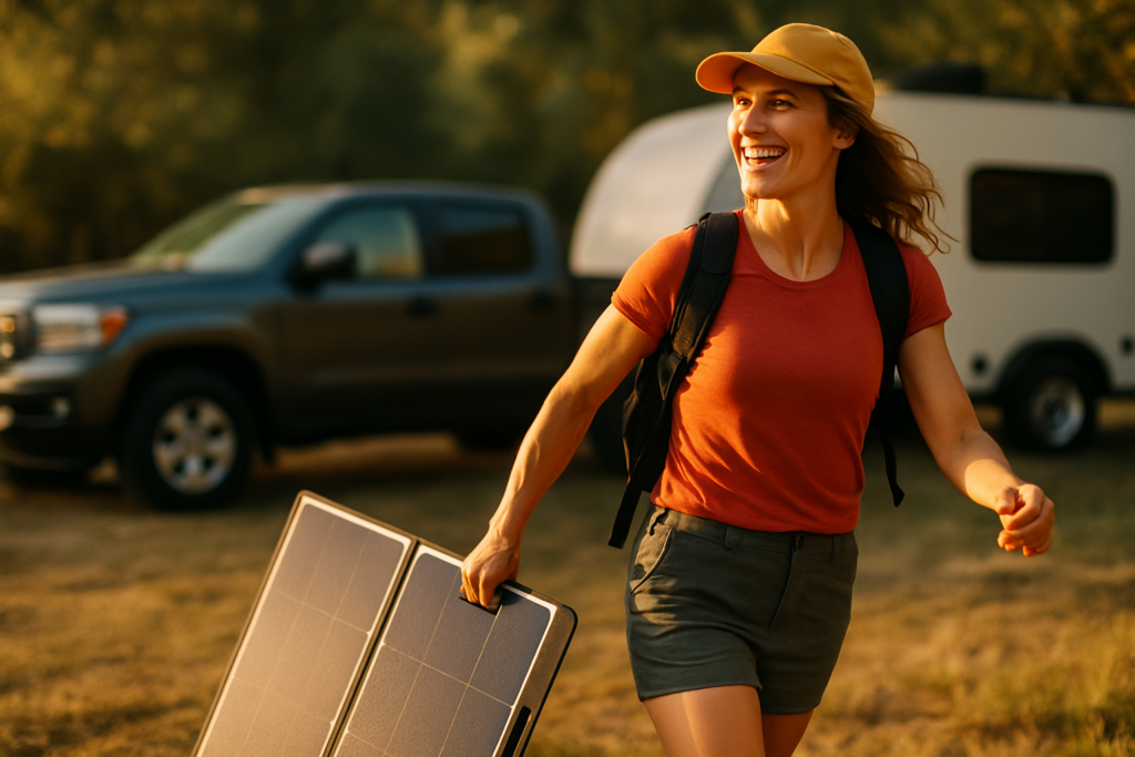 Power Your Adventures with Solar